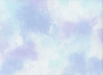Hand dyed Daybreak fabric